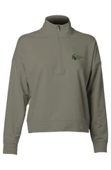 Light Green pullover with a green 'SMR' ram logo on a white background