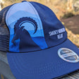 Blue and light blue cap with 'Smoky Mountain Relay' ram logo and 'BOCO' brand label.